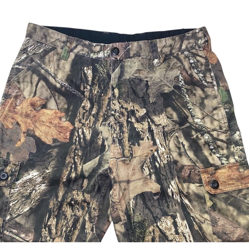 Walls Size L Camo Cargo Pants Hunting Outdoor Wear Adjustable‎ Ankle Woodland